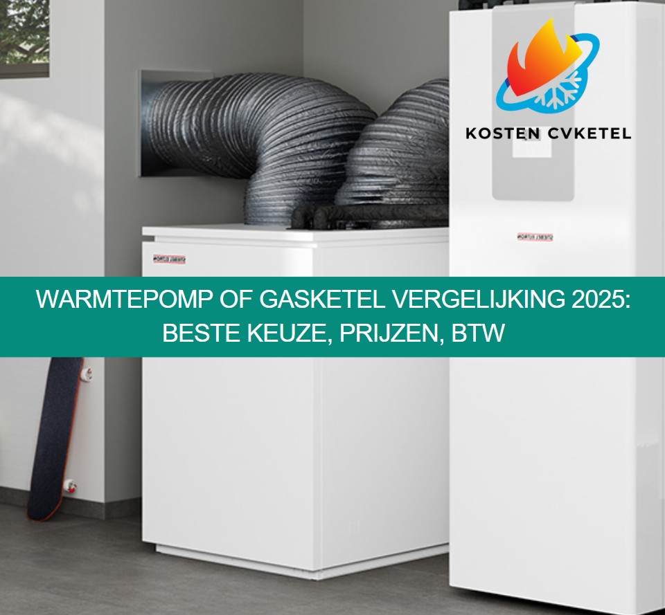 Warmtepomp Of gasketel