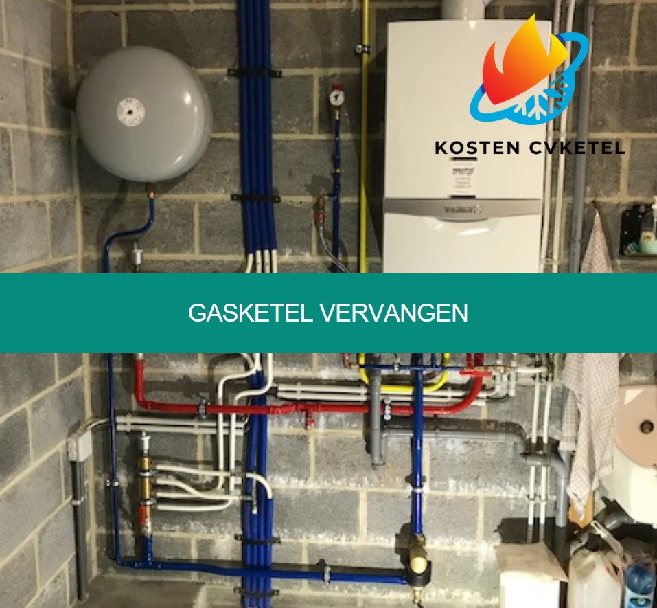 Gasketel vervangen