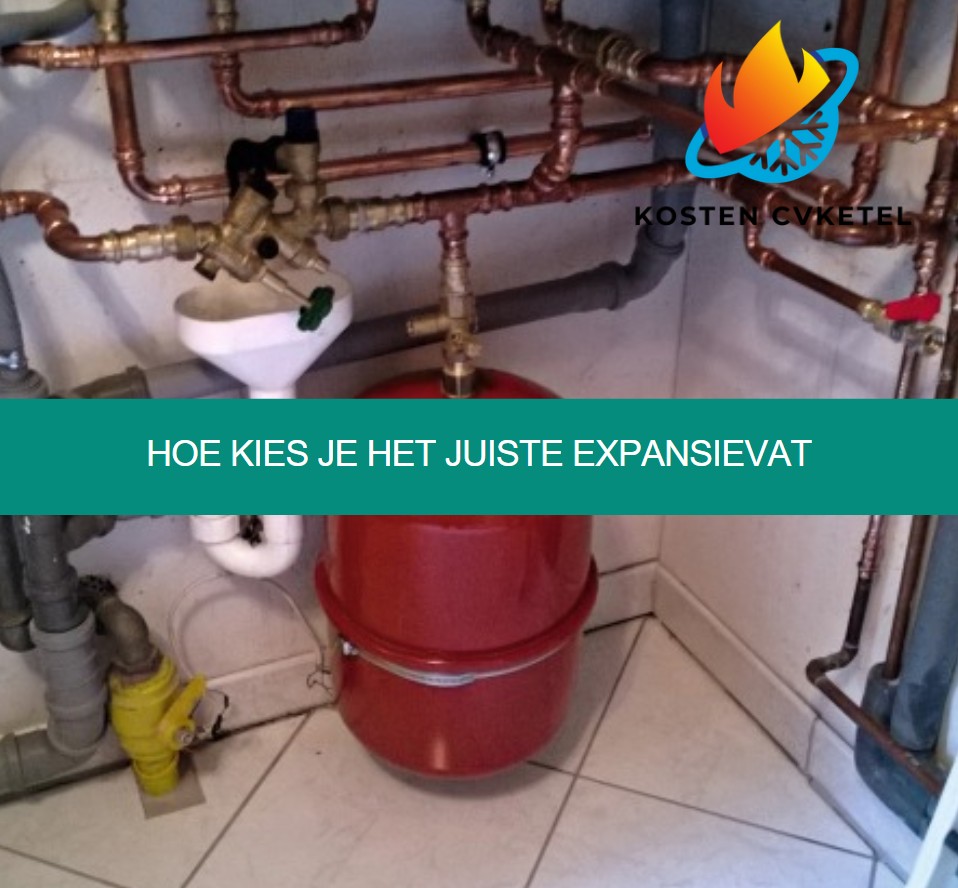 Hoe kies je het juiste expansievat