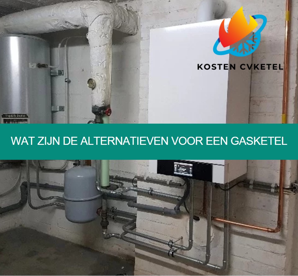 Wat zijn de alternatieven voor een gasketel